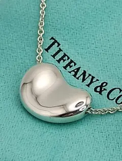 【美品】Tiffany & Co.ティファニー ビーン　ネックレス ラージビック
