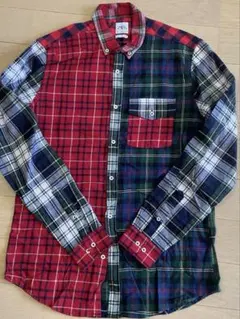 ZARA　ザラ　長袖シャツ　タータンチェック　S