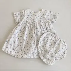 PETIT BATEAU 花柄セット18m 81cmのサムネイル
