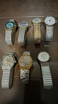 ジャンク　Swatch 腕時計 7本セット まとめ売り