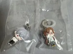 エヴァンゲリオン めじるしアクセサリー カヲル マリ 2点セット