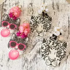 【447】ハンドメイド　オリジナルチャーム　コネクター