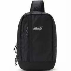 【美品】Coleman コールマン ワンショルダーバッグ 黒 ボディーバッグ