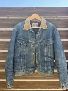 70's Lee ストームライダー　ヴィンテージ 古着　リーバイス リー色落ちのサムネイル