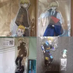 松野千冬 アクリルスタンド セット 東京リベンジャーズ 東リべ