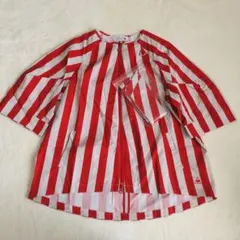 le coq sportif Aラインシャツ ストライプ　半額以下