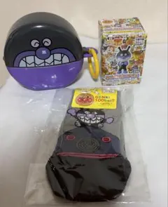 バイキンマン　3点セット