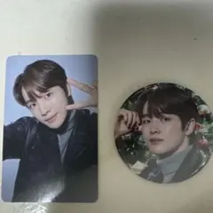 RIIZE 109 Christmas ポップアップトレカ バッジ ソンチャン