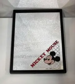 昭和レトロ ディズニー ミッキー スタンドミラー