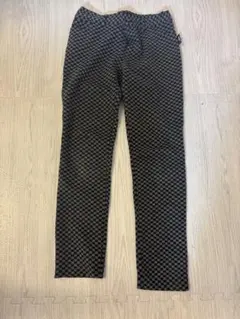 Agne's b. チェック柄 ロングパンツ 12 ans