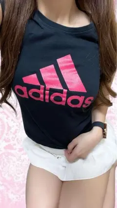 大幅値下げ！adidas ラメラメ♡ マクブリング 超ピチT