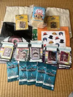 一番くじ　ワンピース　まとめ売り デッキケース2種・トートバッグ他計18点