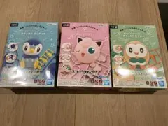 [未開封]ポケモンプラモコレクションクイック!! ポッチャマ プリン モクロー