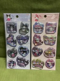正規品 サンリオキャラクター ウォーターシール セット