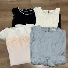 フェミニン系 清楚 フォーマルワンピース まとめ売り 美品