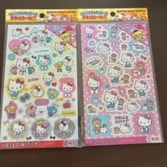 サンリオキャラクターズ　キラッとシール2 キティ