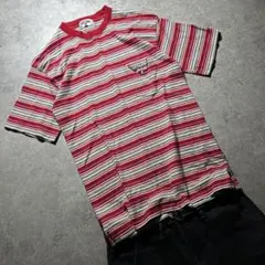 00s【archive】border tee/c-boy/swag/B系/Y2K