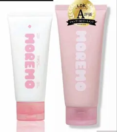 moremo ヘアトリートメント ＆ヘアバームのサムネイル