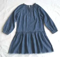 GAPデニムワンピース140