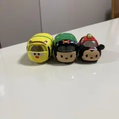 ディズニー　トミカ　ツムツム　3点セット　クリスマス