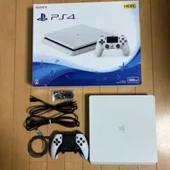 PS4 Glacier White 500GB ※動作確認済み