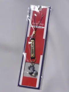新品未開封　ゴールドシップ　ストラップ　馬　競馬