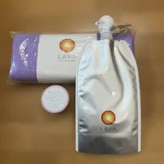 LAVA ヨガマット エッセンシャルバーム セット