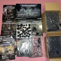（ムツキ） ウォーハンマー40K ネクロン軍 大量セット 塗装済みあり ムツキ様専用） ウォーハンマー40K ネクロン軍 大量セット 塗装済み