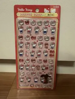 【新品、正規品】ボンボンドロップシール　ミニ　キティちゃん