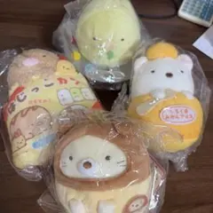 希少レアすみっコぐらし2016あつめてぬいぐるみ お菓子