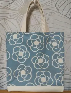 ハンドメイドトートバッグ カメリア