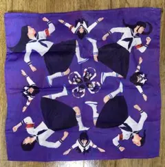 新しい学校のリーダーズ 公式初期マフラータオル 青　超レア 新しい学校のリーダーズ 公式初期マフラータオル 青 超レア