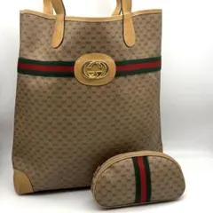 希少 ✨GUCCI✨オールドグッチシェリーライ ソトートバッグショルダーバッグ