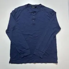 APT. 9ヘンリーネック ロングTシャツ