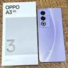 oppoA35G パープル(楽天版)