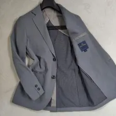 美品 リネン100% 2XL⭐️ブルックスブラザーズ テーラードジャケット グレー 美品 リネン100% 2XL⭐️ブルックスブラザーズ テーラード