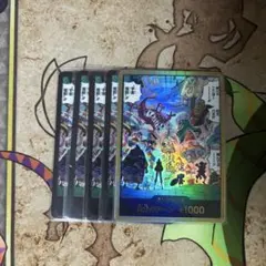 ワンピースカード　エッグヘッド 金ドン　EB04