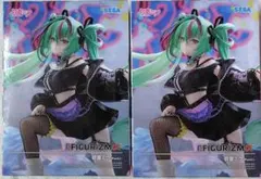 SEGA FIGURIZMα 初音ミク Punk!　２個セット