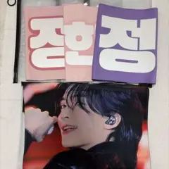 SEVENTEEN ジョンハン スローガン マスター グッズ 묶음 판매