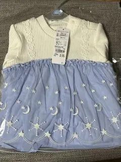 アカチャンホンポ　80サイズ長袖チュニック