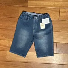 【新品未使用】HusHusH キッズ用ハーフパンツ(130cm)
