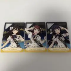 アイドルマスター　アクリルカード　3点セット