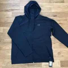 新品未使用UNDER ARMOR ラグランフルジップパーカー ウィンドブレーカー