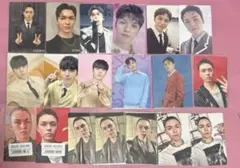 seventeen セブチ　バーノン　トレカ　まとめ売り