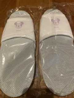 ファンタジースプリングスホテル　スリッパ　アメニティ　2個セット　ディズニー