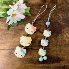 ハローキティ ストラップ 5個セット悪魔バージョンレア 楽天市場】ハローキティ フェアリーマスコット フォンストラップ