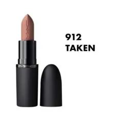 【新品未使用】MAC パウダーキスヘイジーマットリップスティック TAKENのサムネイル