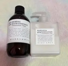 【新品・未使用】MARKS&WEB ボディ&ハンドローション バスエッセンスのサムネイル