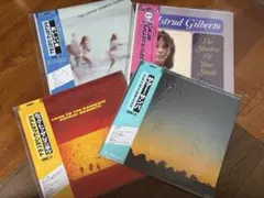 人気盤！ジブリネタ　ジャジーヒップホップ　smooth j レコード　4枚セット 人気盤！ジブリネタ ジャジーヒップホップ smooth j レコード 4枚