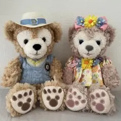 ダッフィー シェリーメイ 2013 スプリング ヴォヤッジ ぬいぐるみ